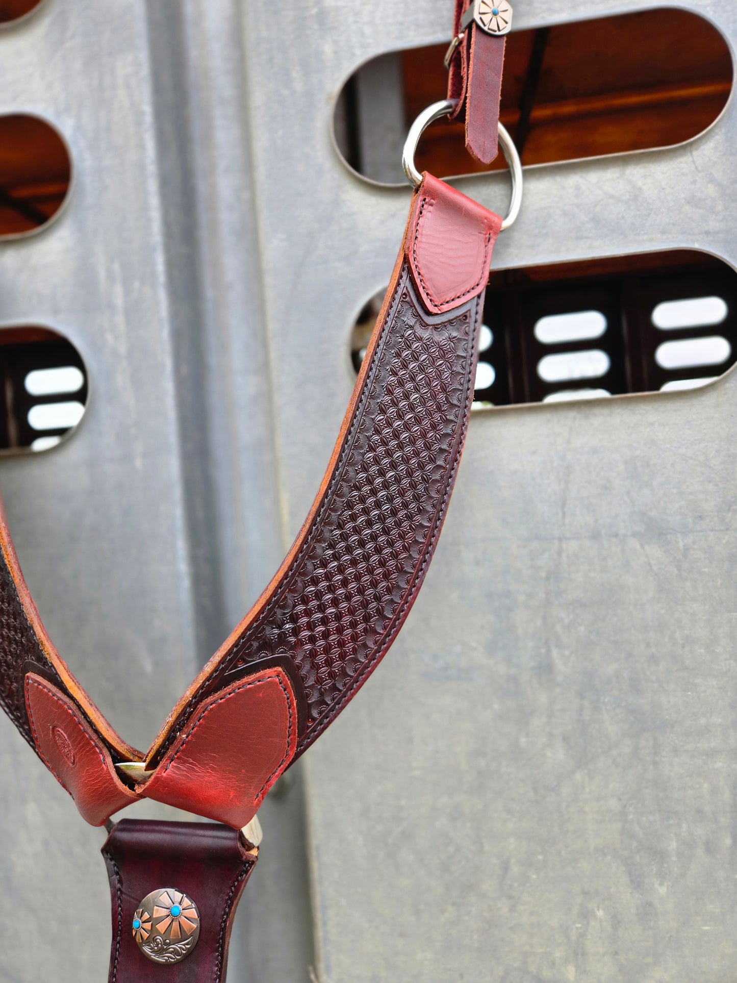 Stamped Roper Breastcollar