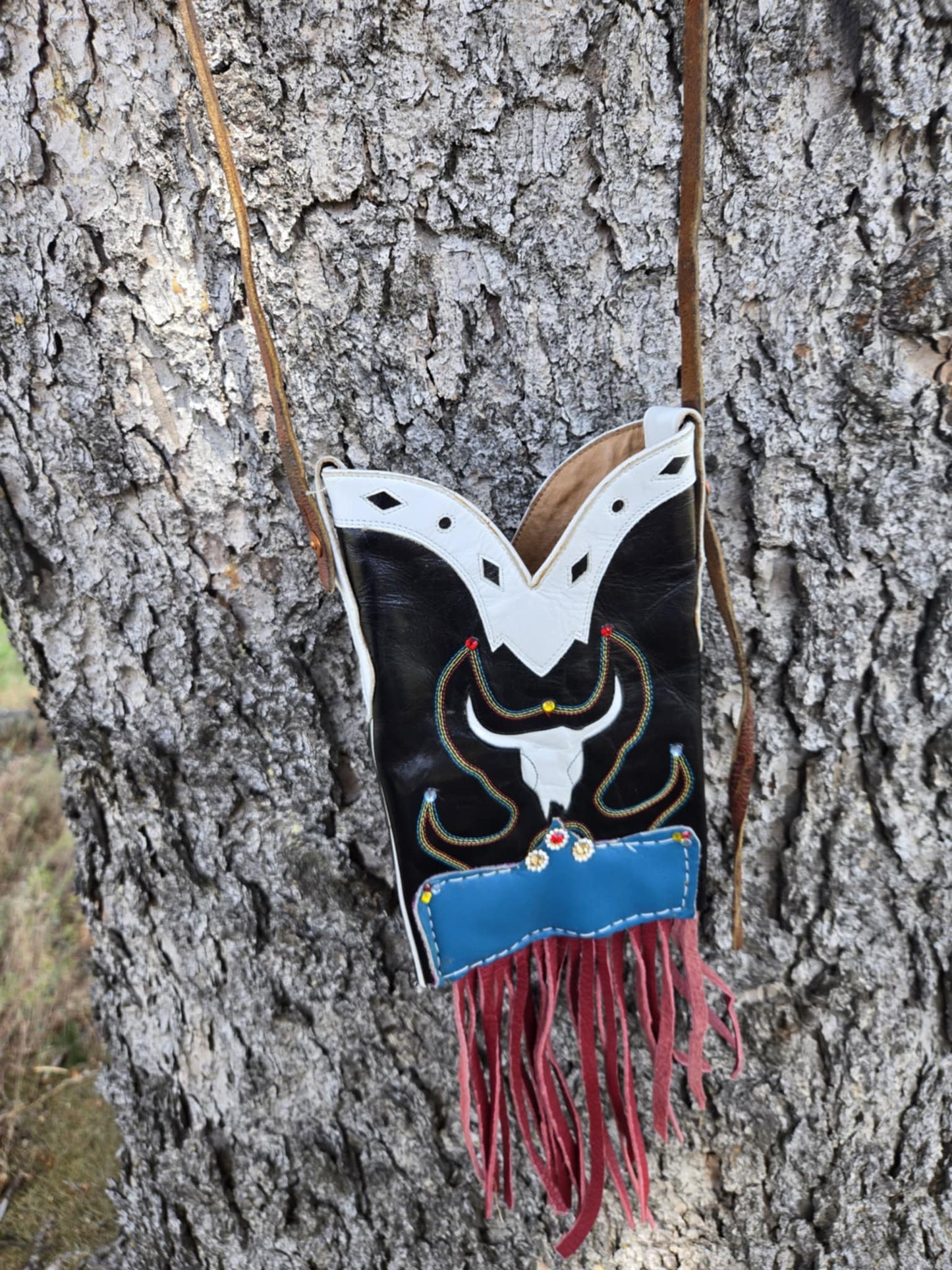 Cowboy Boot Crossbody