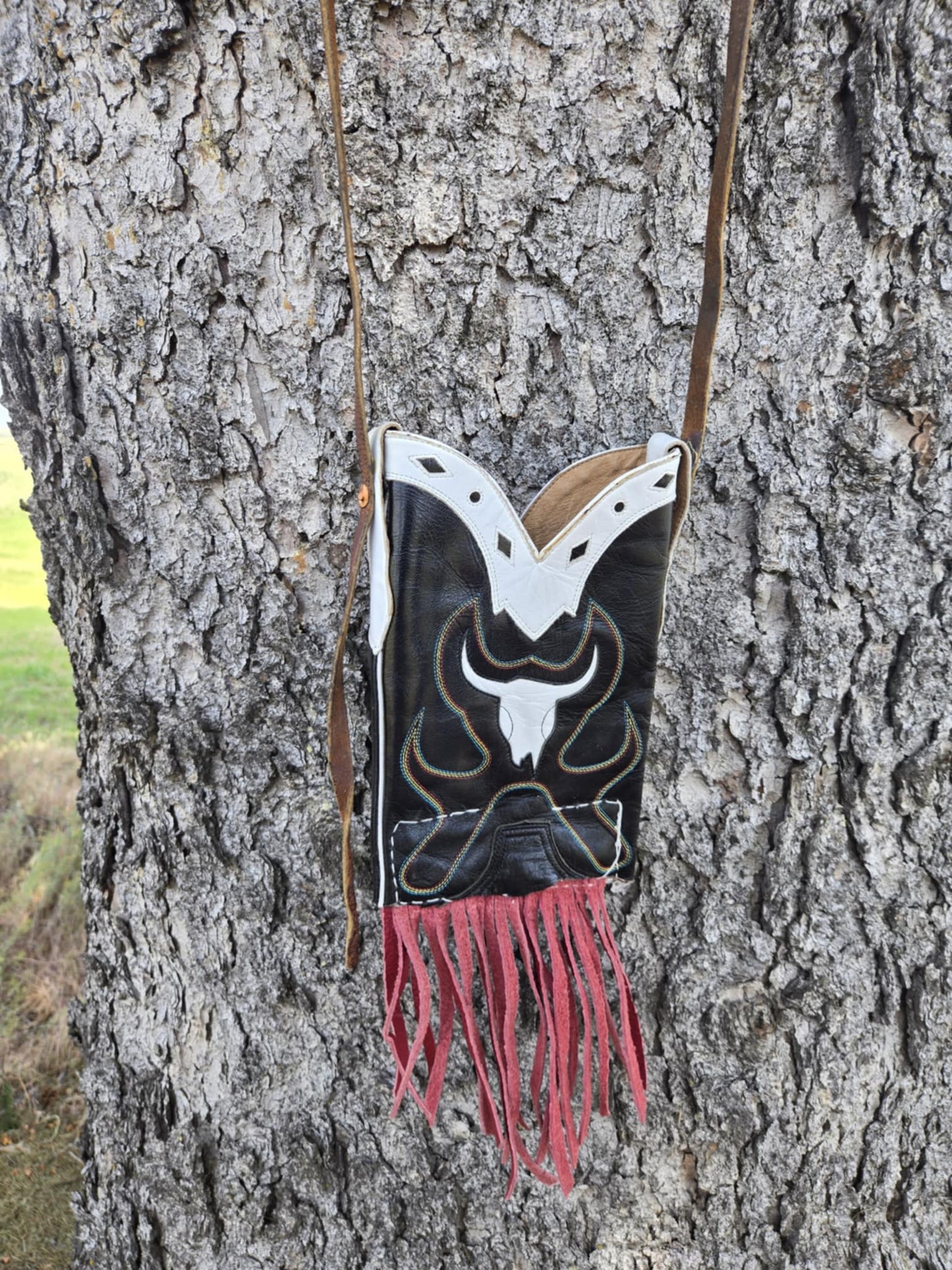 Cowboy Boot Crossbody