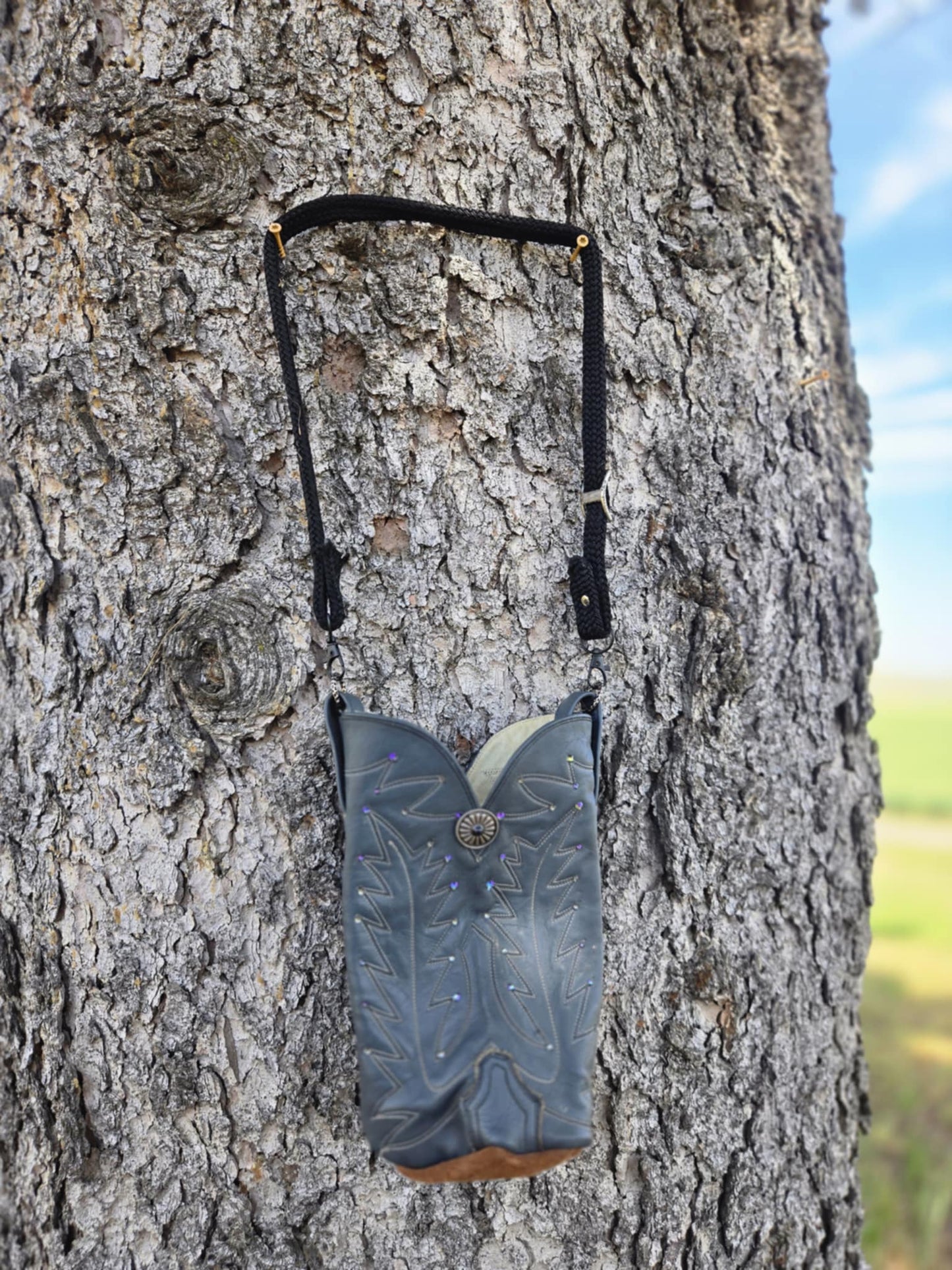 Cowboy Boot Purse/Saddle Horn Bag
