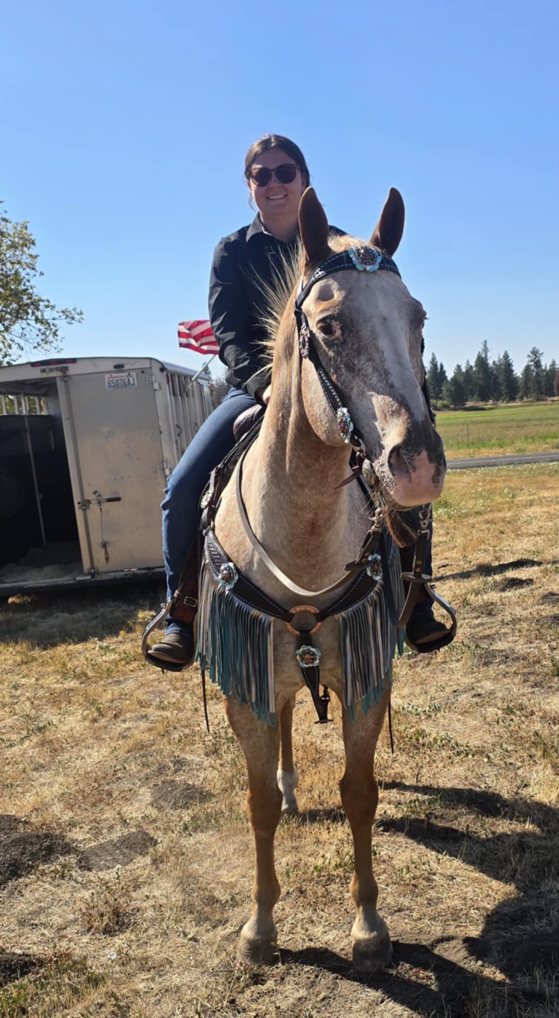 Custom Double Fringe Tack Set