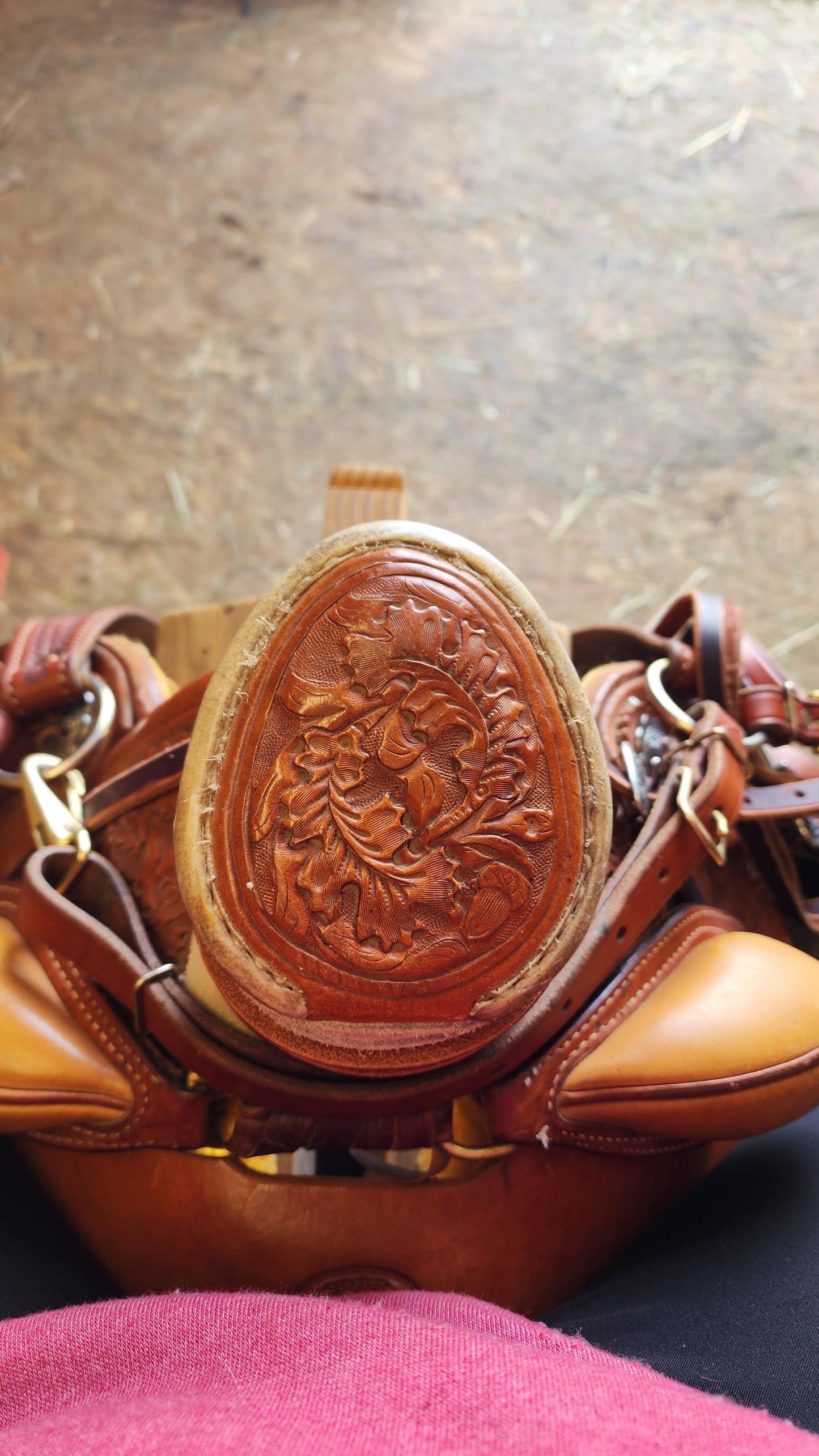 15.5" Wade Saddle