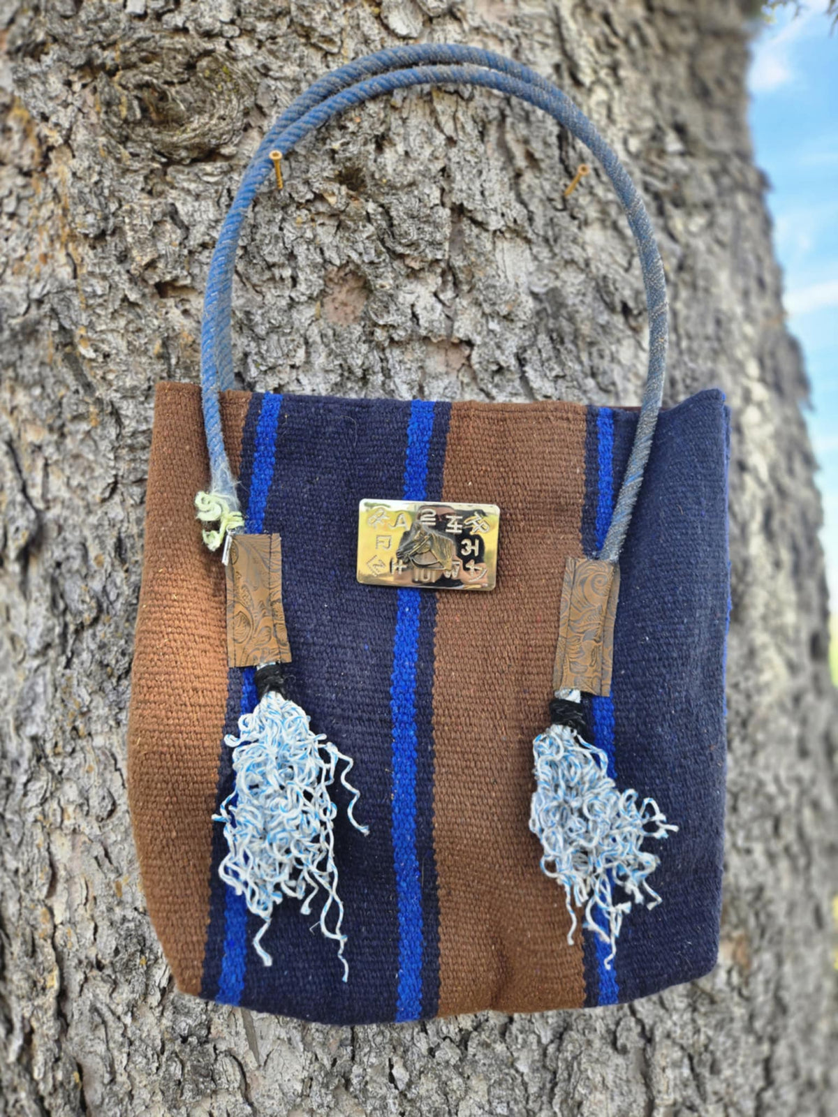 Saddle Blanket Tote