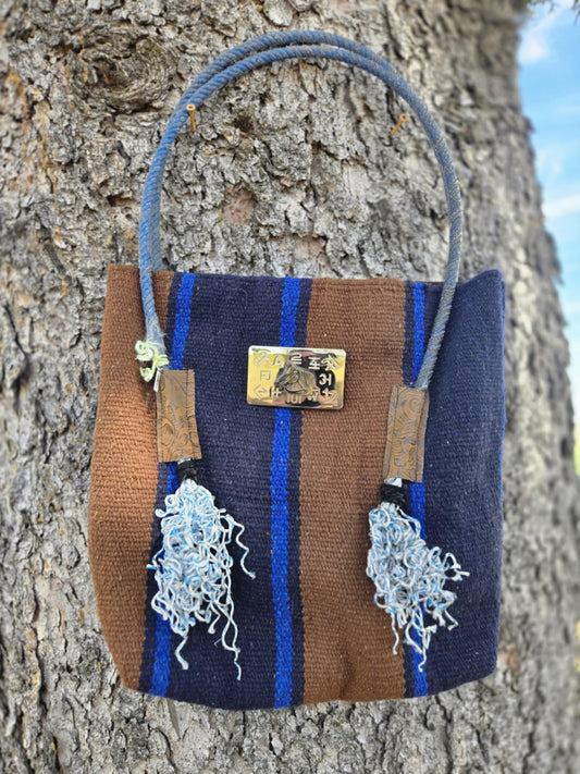 Saddle Blanket Tote