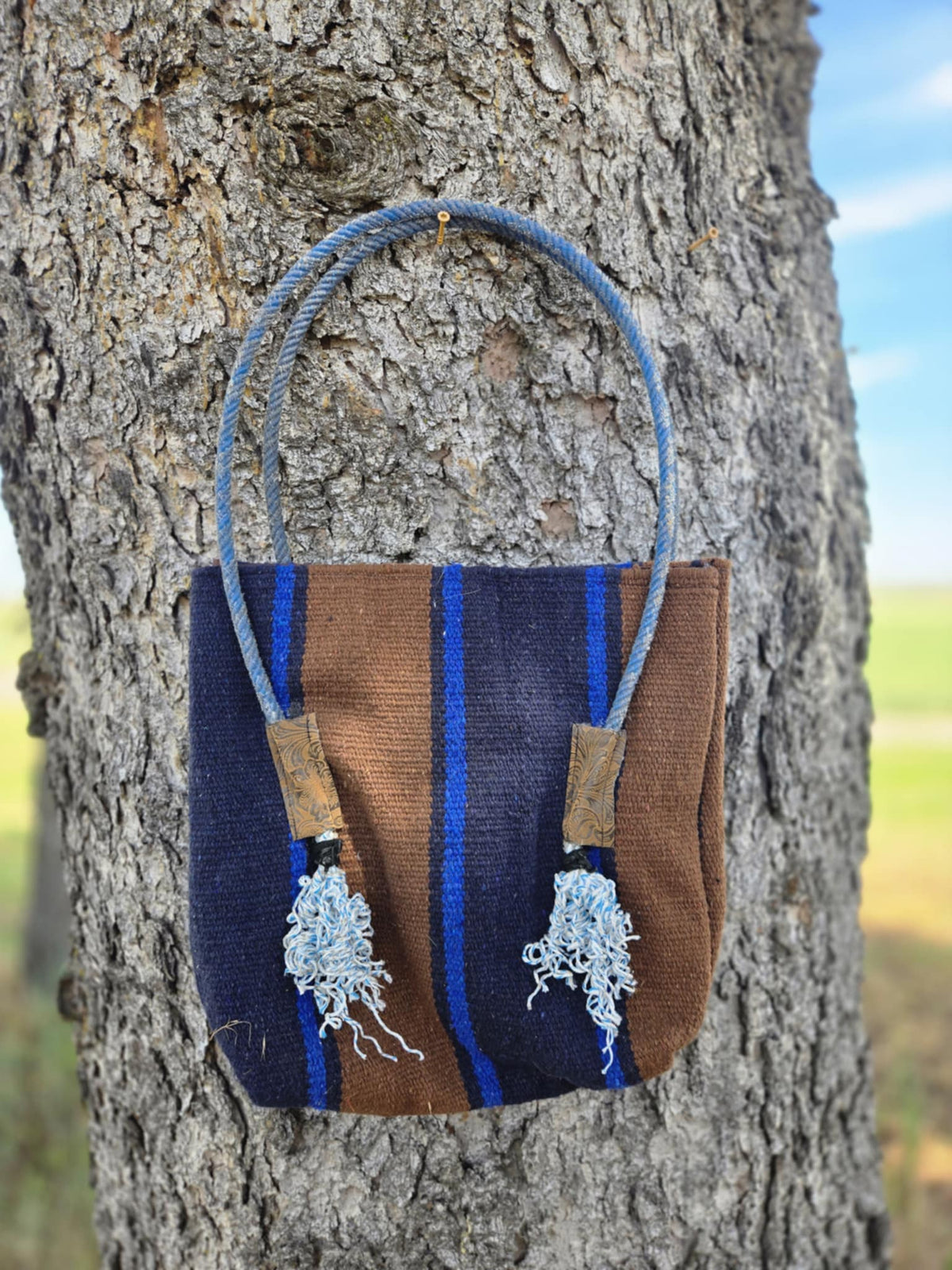 Saddle Blanket Tote