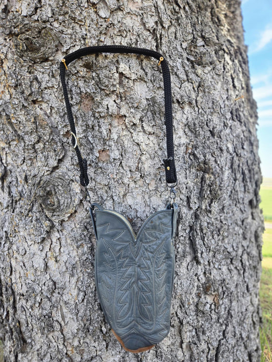 Cowboy Boot Purse/Saddle Horn Bag