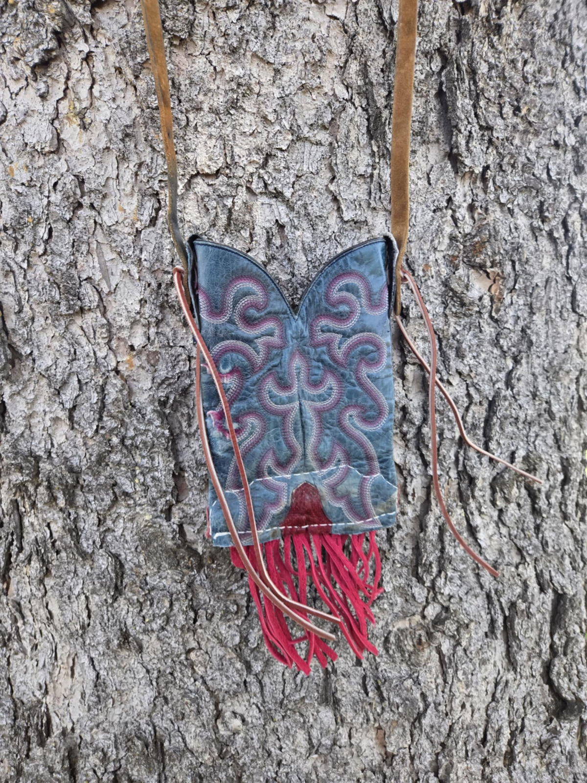 Cowboy Boot Crossbody