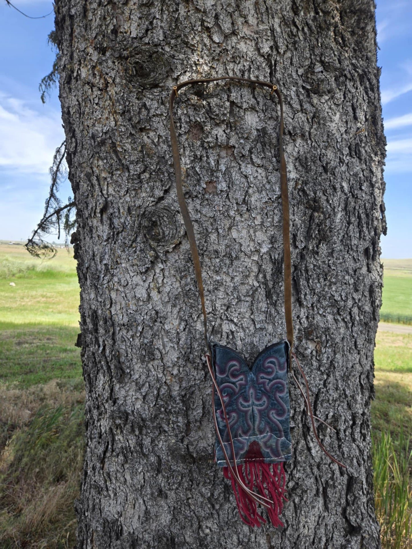 Cowboy Boot Crossbody