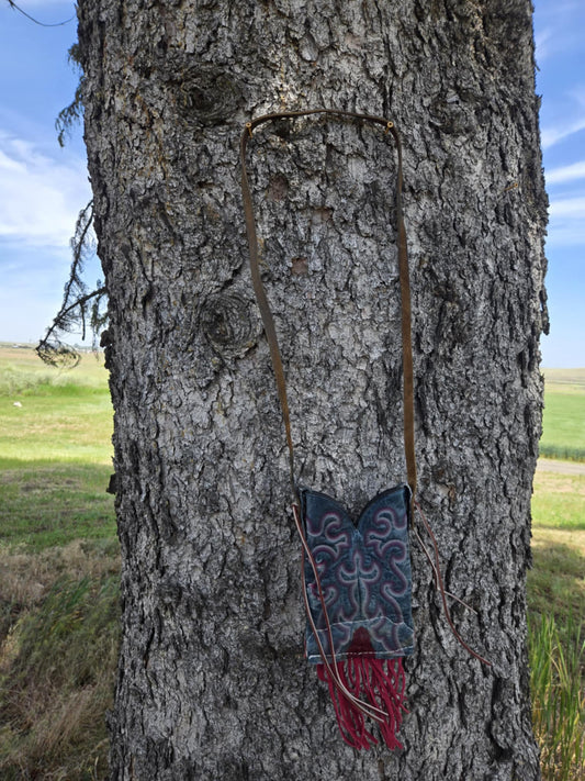 Cowboy Boot Crossbody