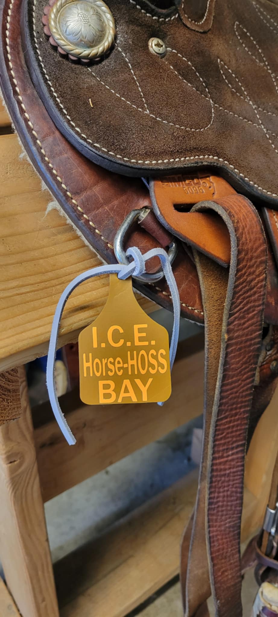 Custom I.C.E Tags