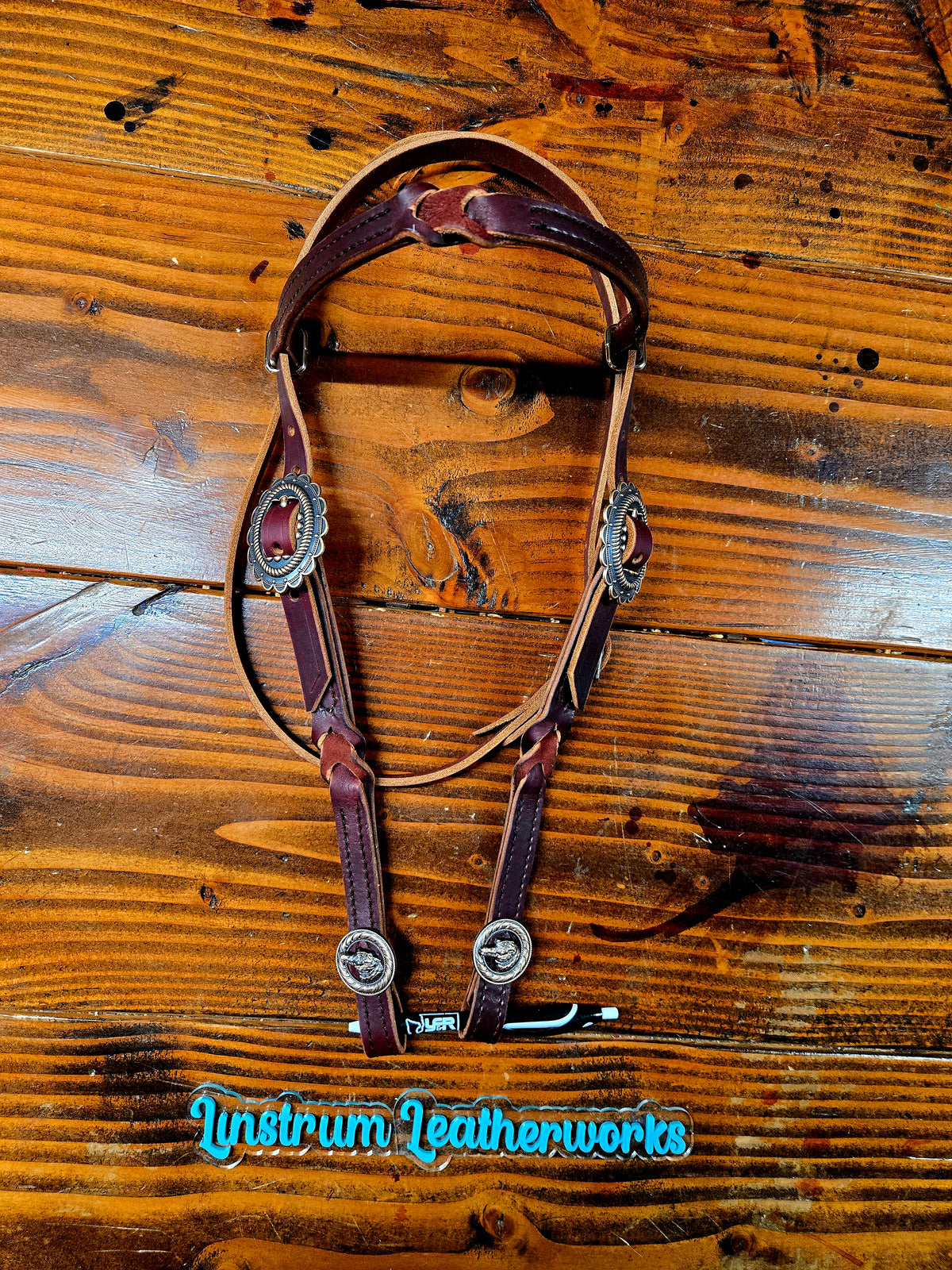 Blood Knot Headstall