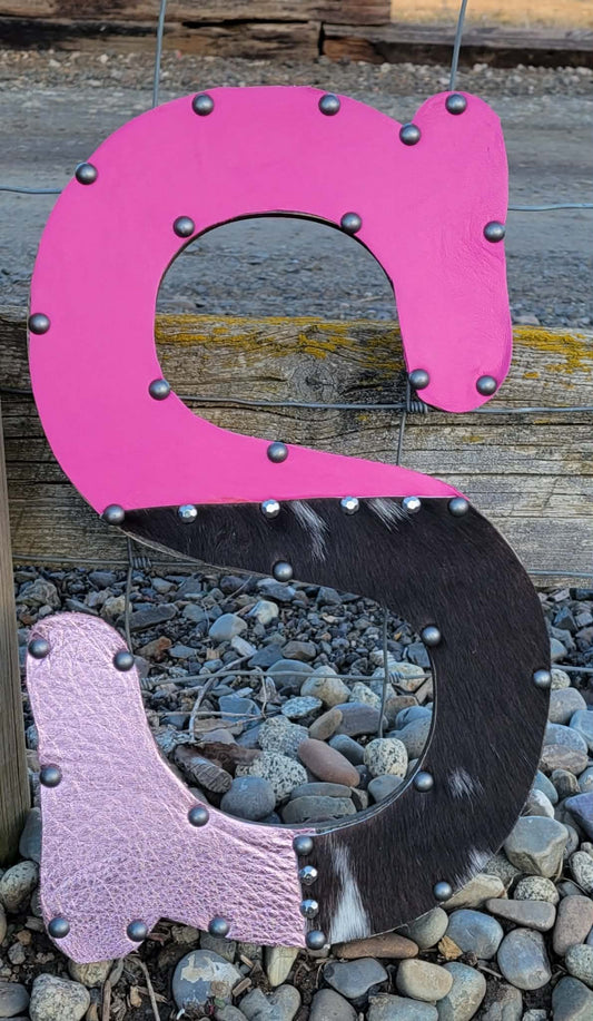 S Leather Letter