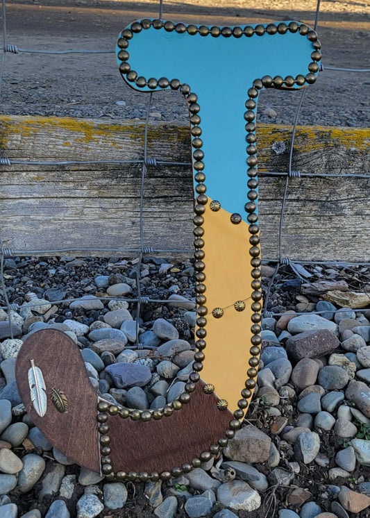 J Leather Letter