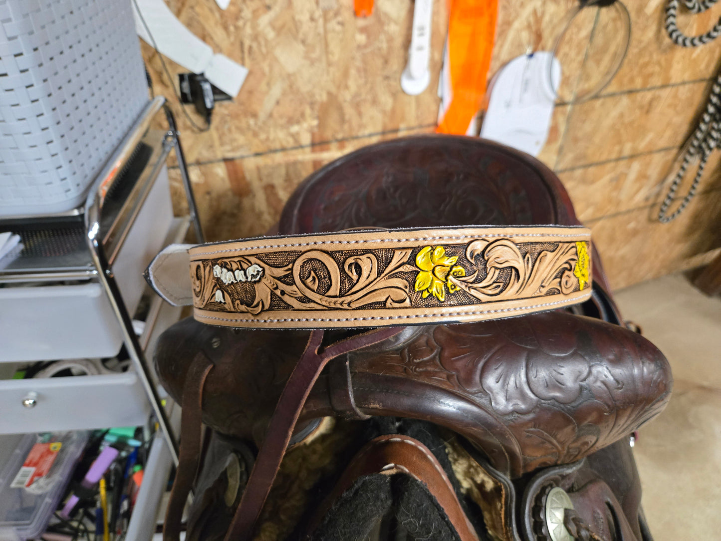 Custom Memorial Belt