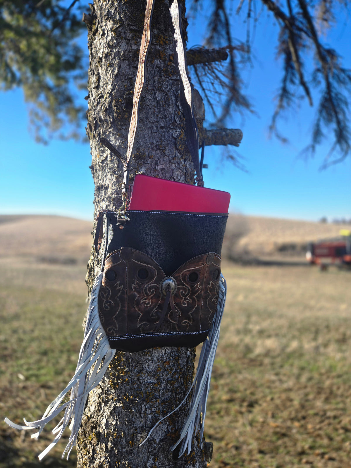Desert Diamond Boot Purse