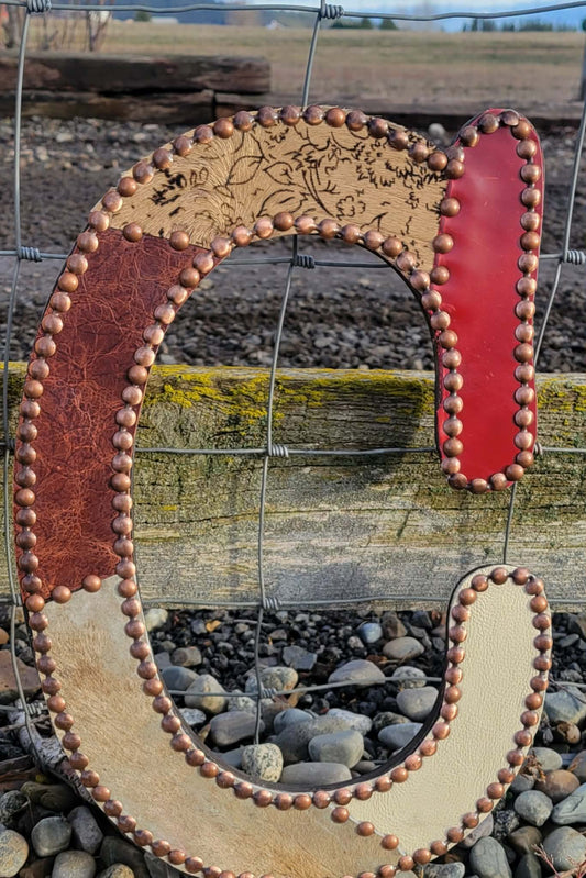 C Leather Letter