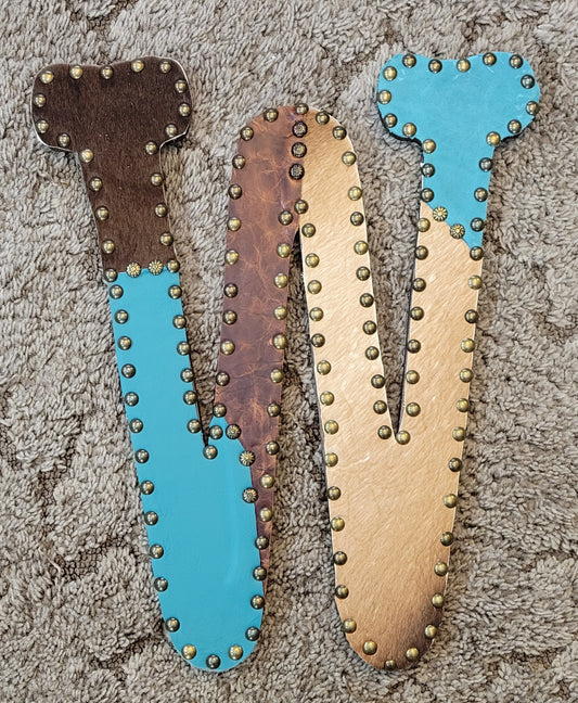 W Custom Patchwork Letter