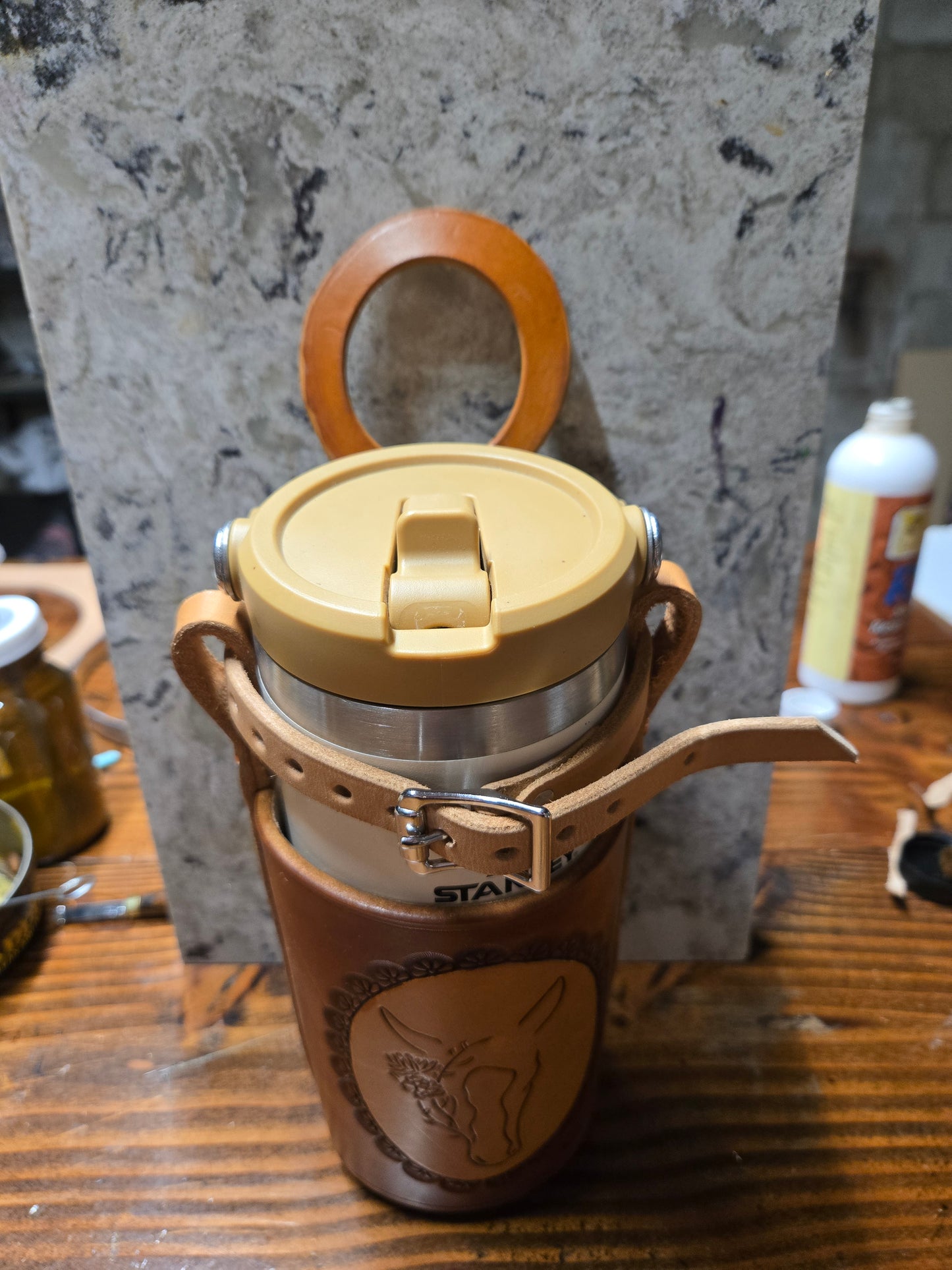 Saddle Horn Bottle Cover