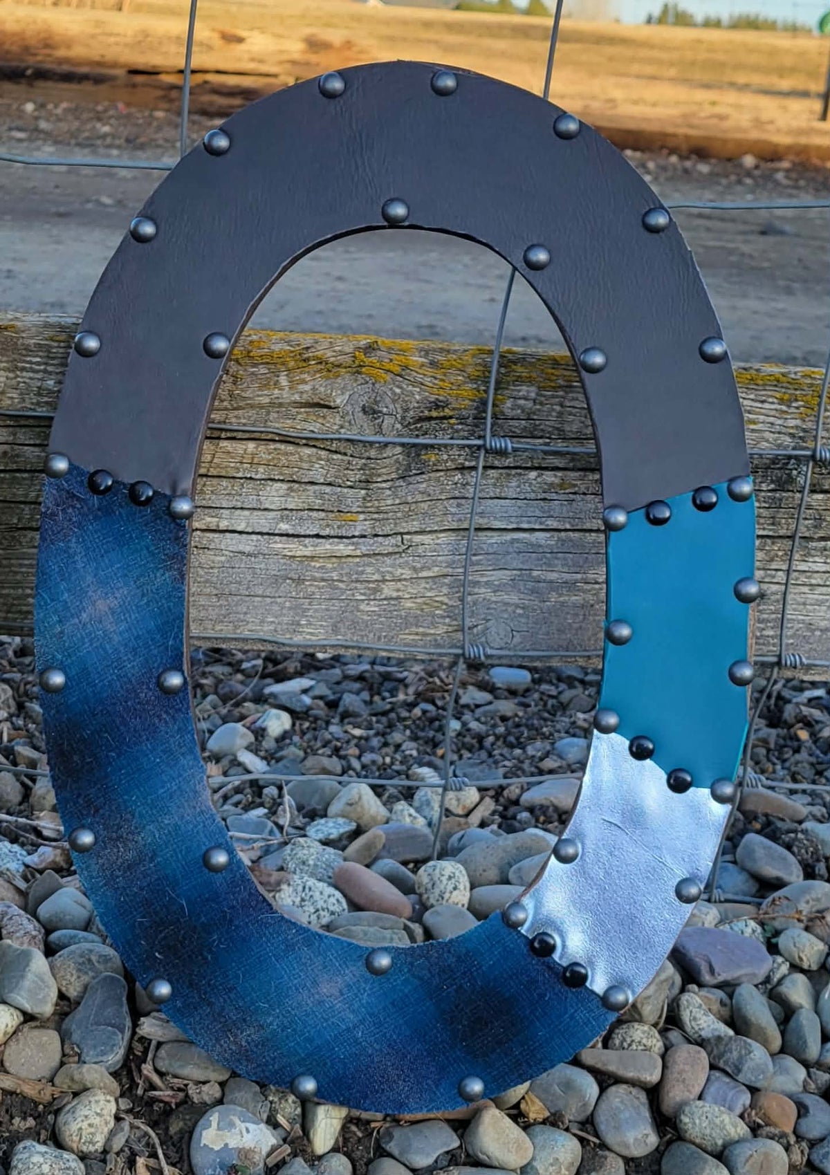 O Leather Letter