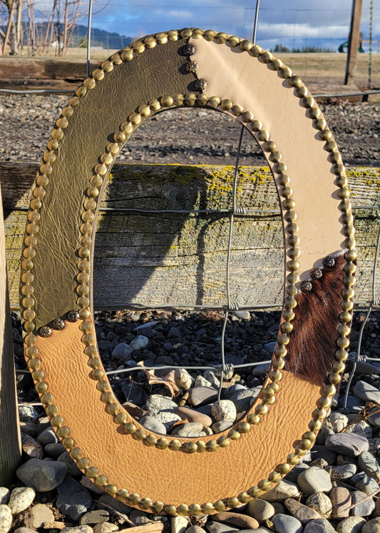 O Leather Letter