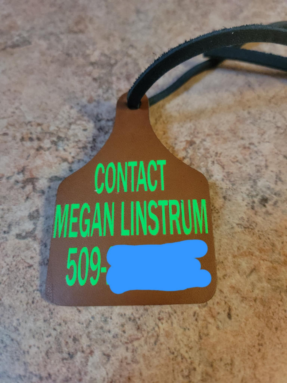 Custom I.C.E Tags