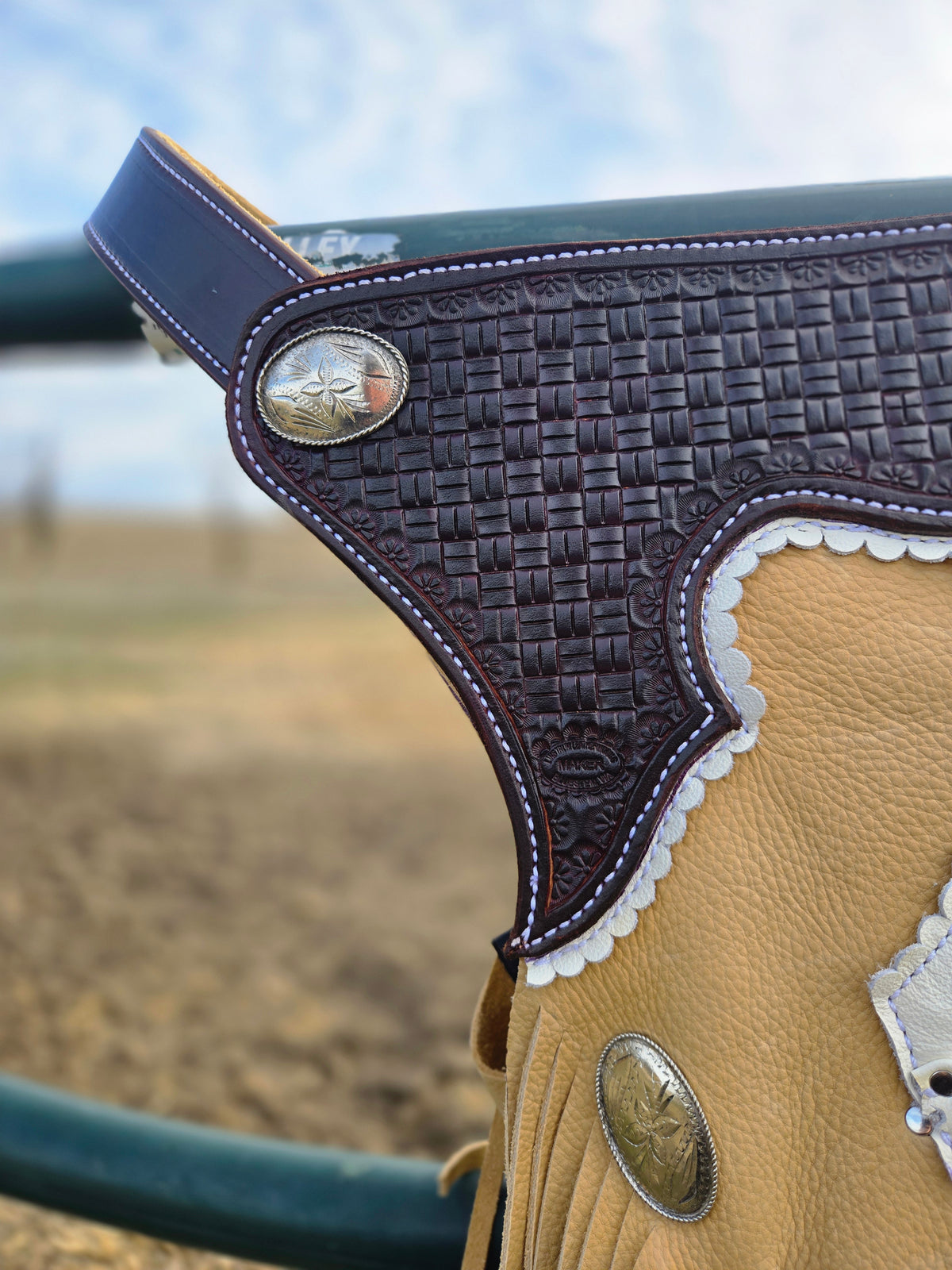 Buckskin Shotgun Chaps