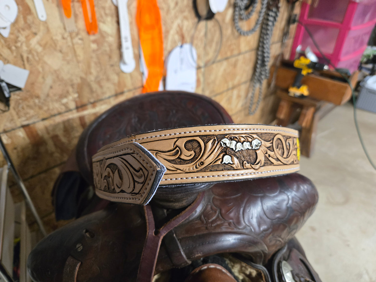 Custom Memorial Belt