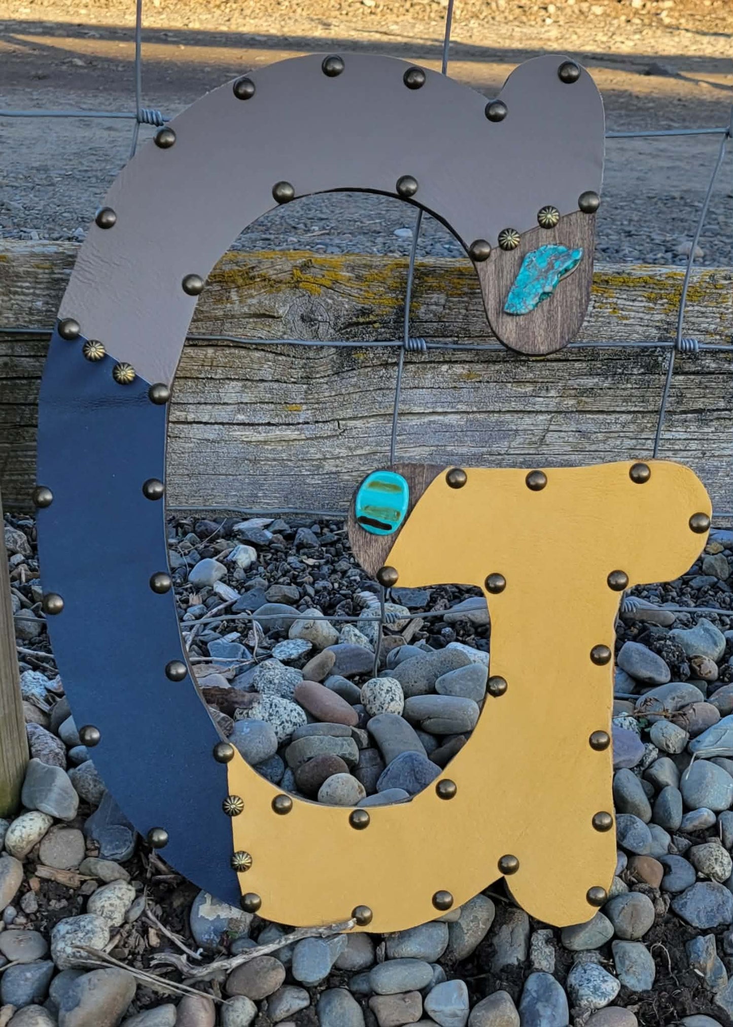 G Leather Letter
