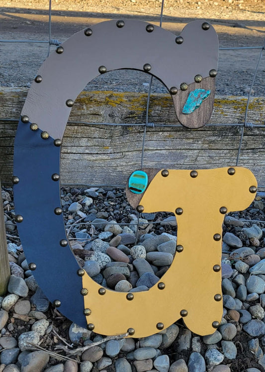 G Leather Letter