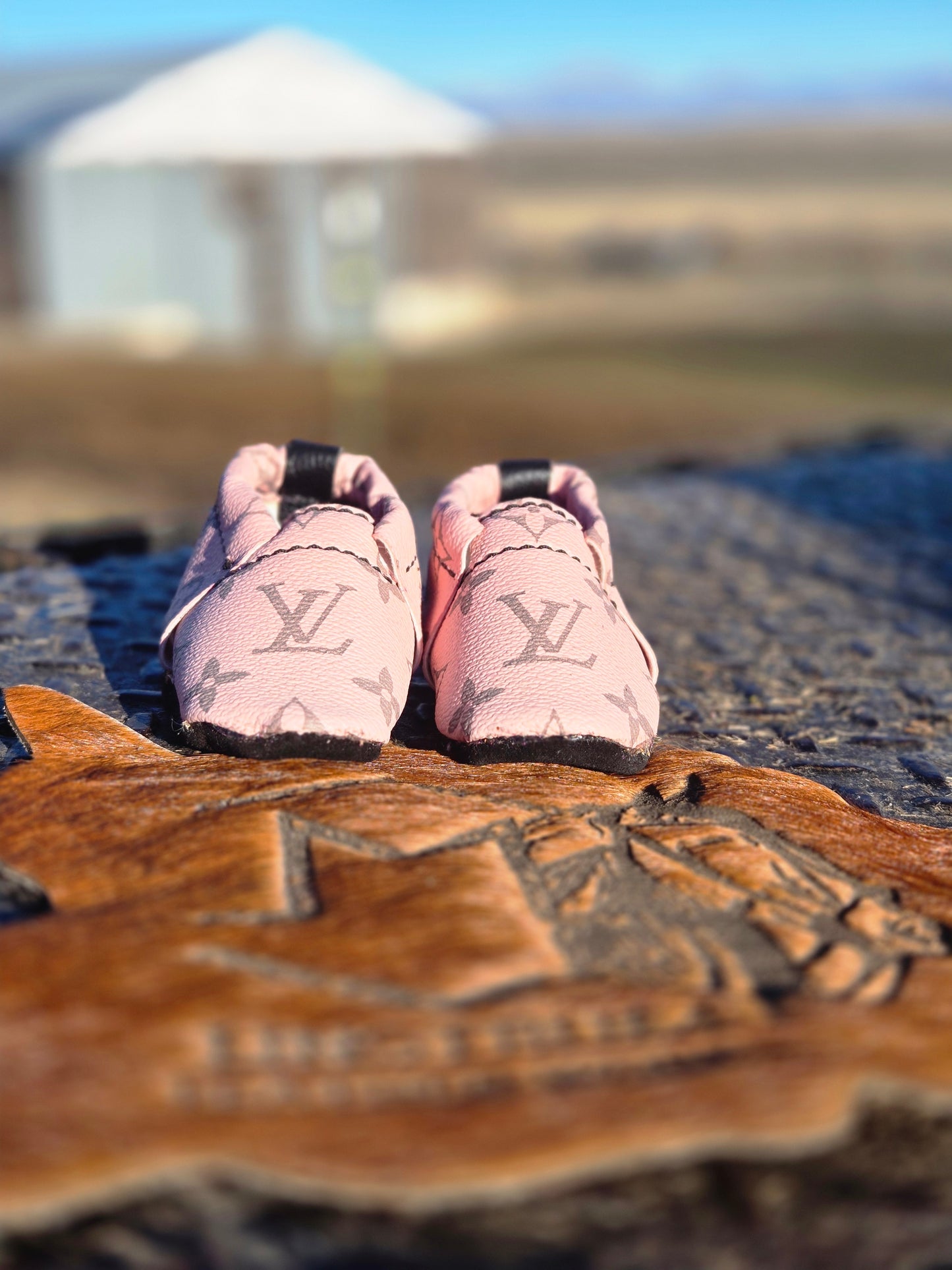 6-9 month Moccasins