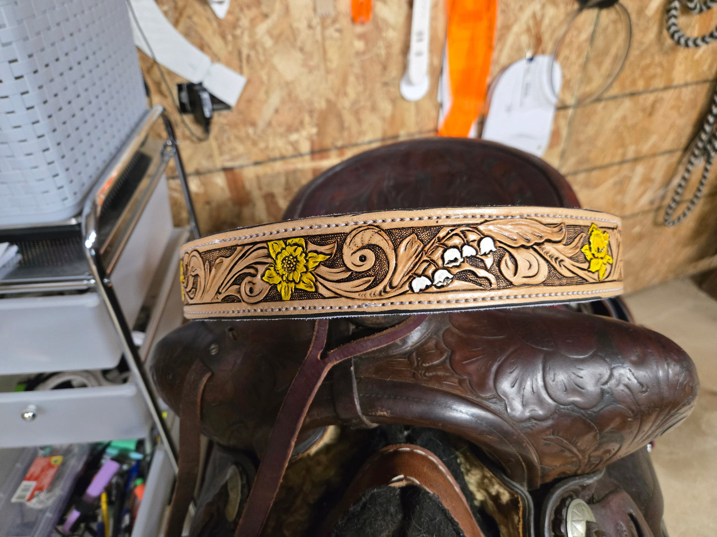 Custom Memorial Belt