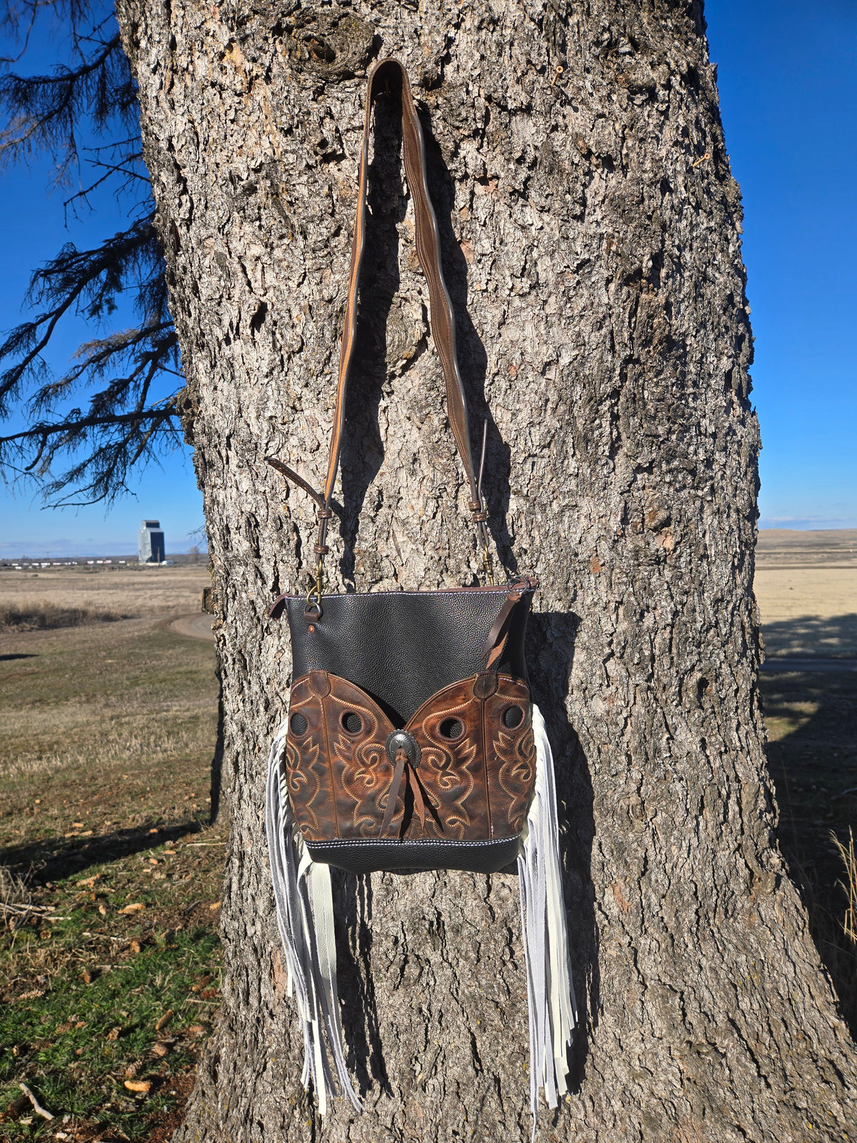 Desert Diamond Boot Purse