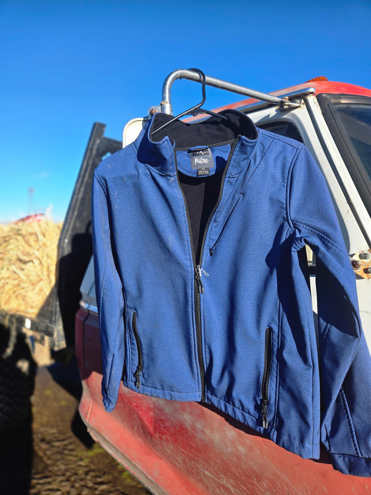 Horse Head Patch Jacket