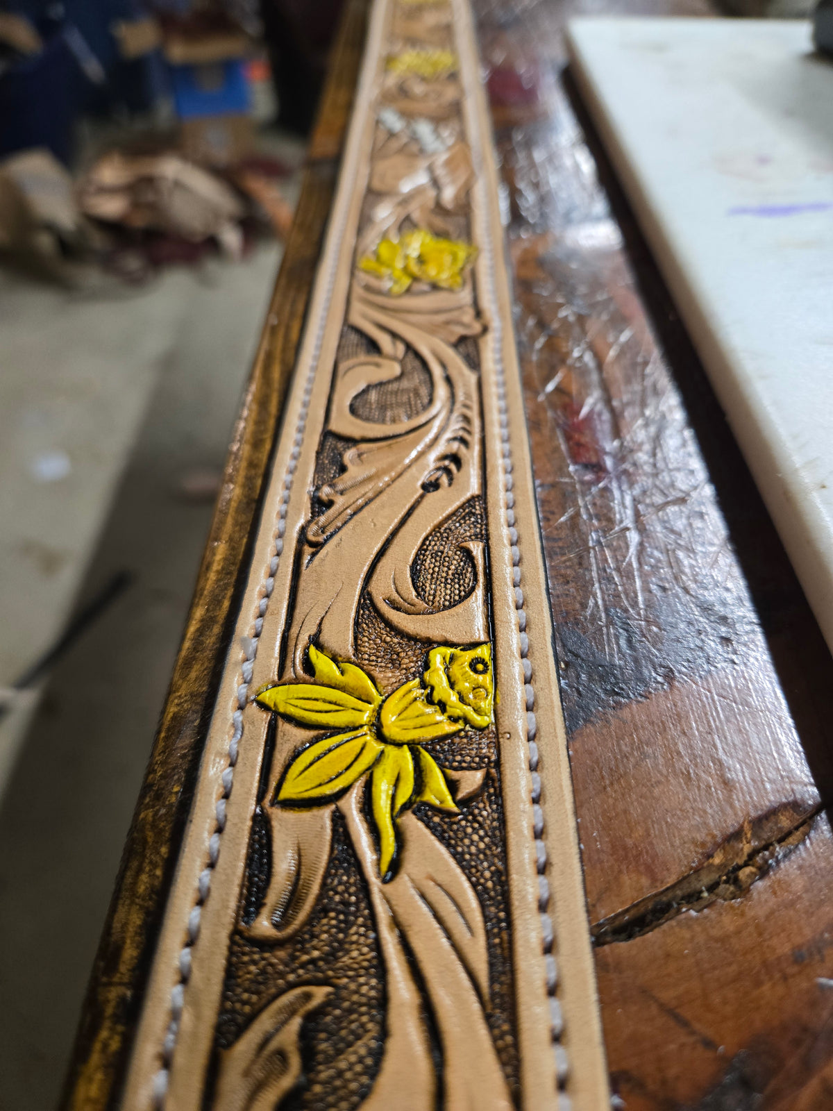 Custom Memorial Belt