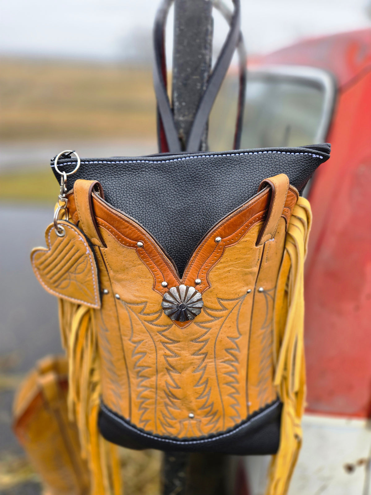 Sunshine & Fringe Backpack