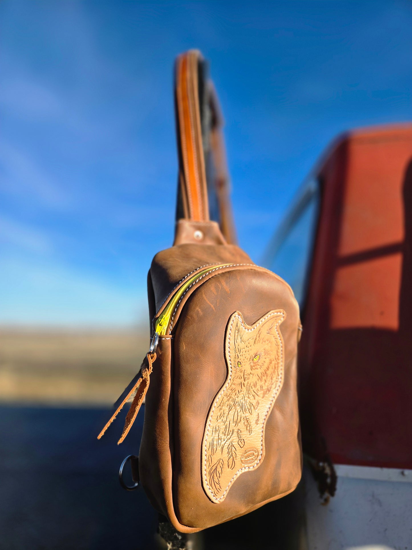 Owl Sling Bag