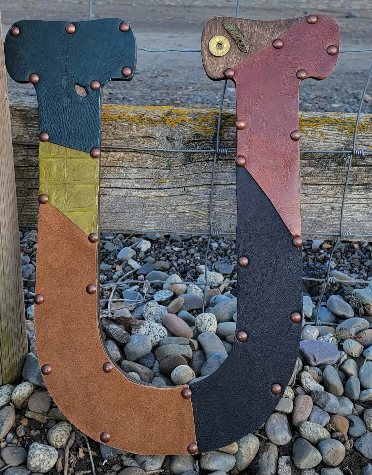 U Leather Letter