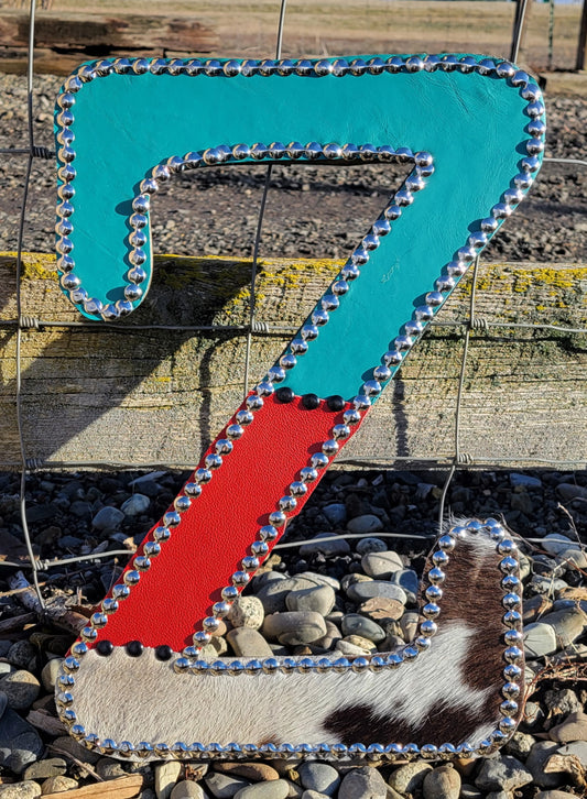 Z Leather Letter