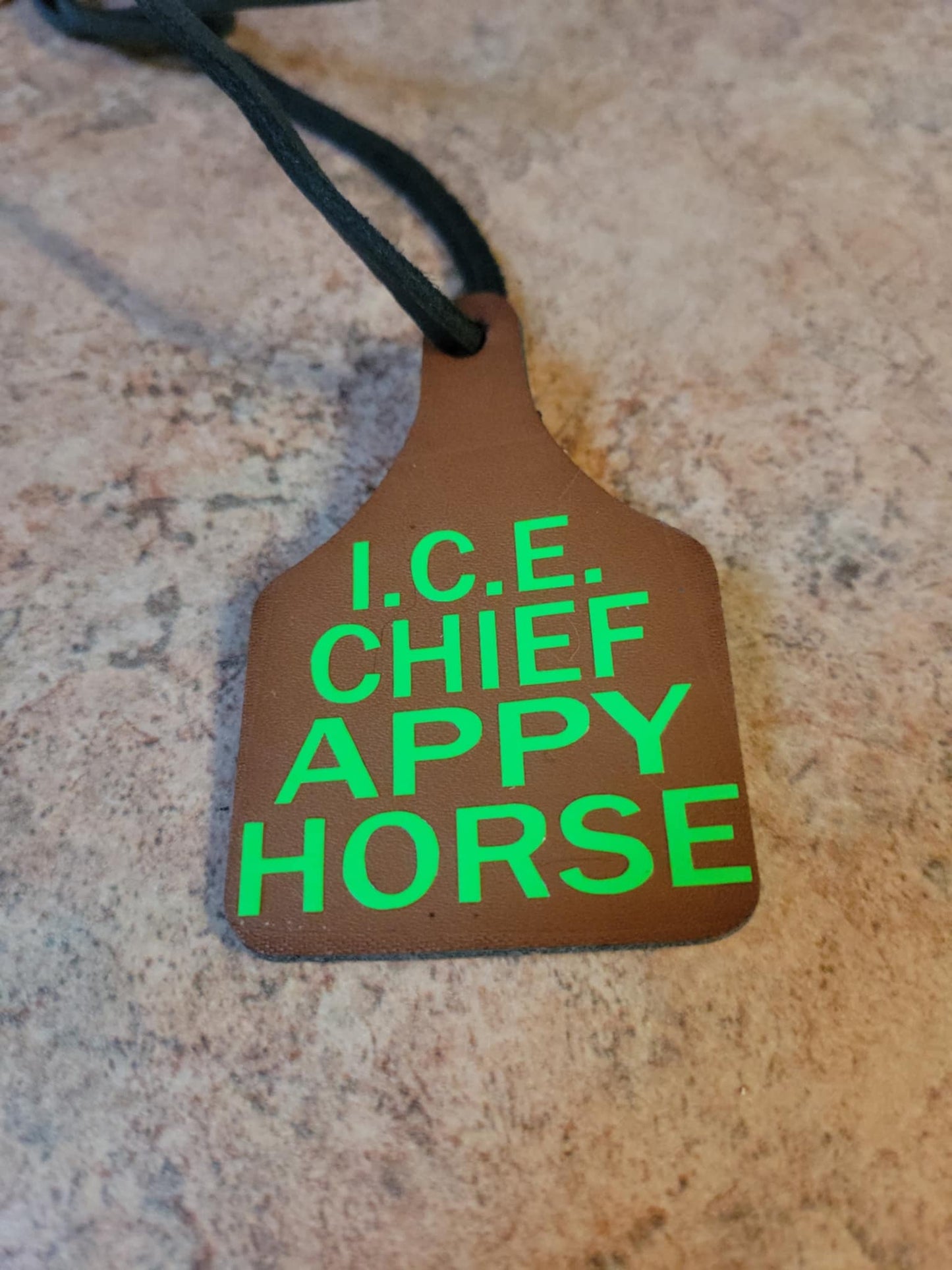 Custom I.C.E Tags