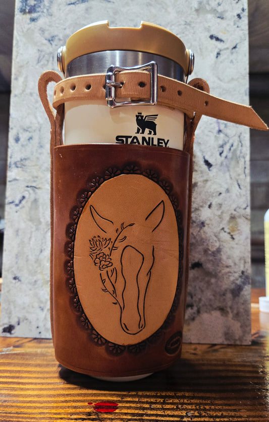 Saddle Horn Bottle Cover