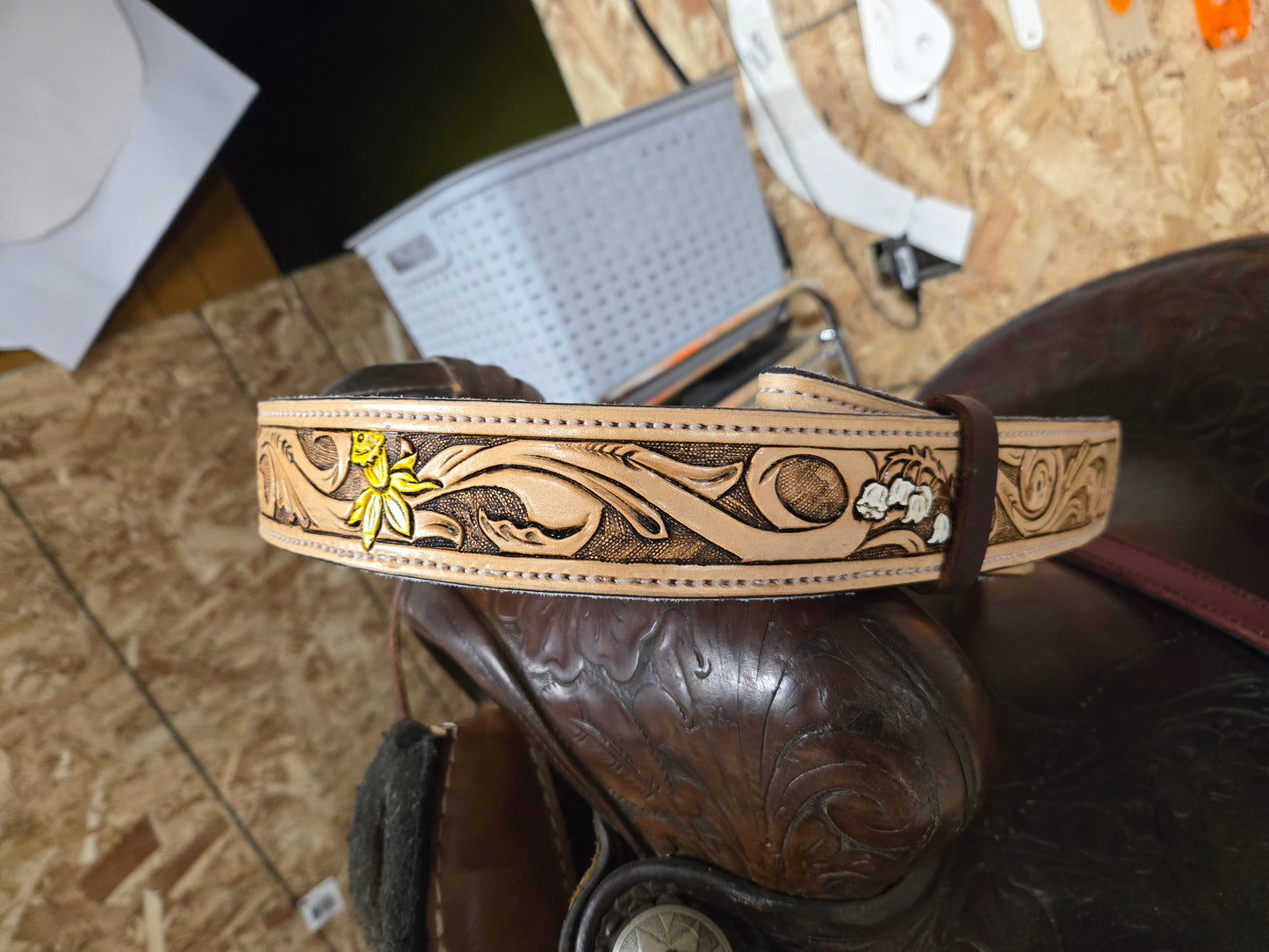 Custom Memorial Belt