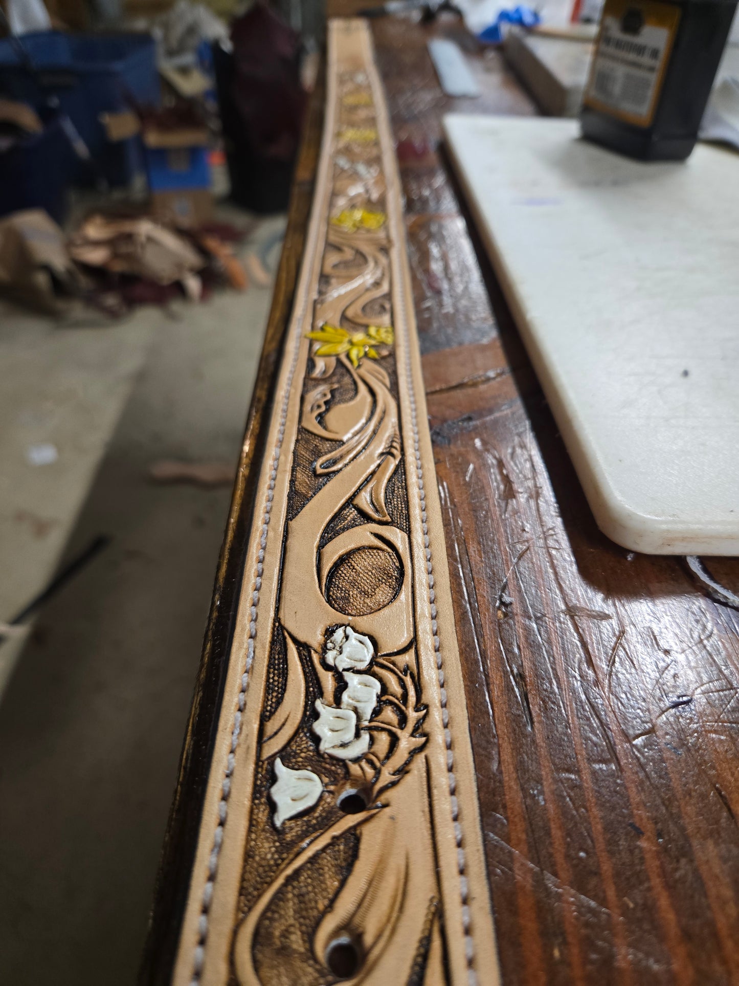 Custom Memorial Belt