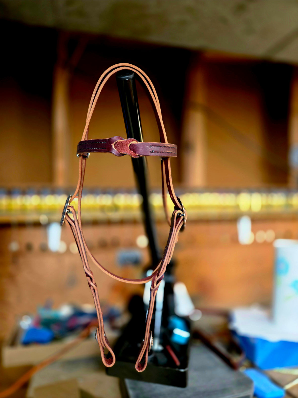 Blood Knot Headstall