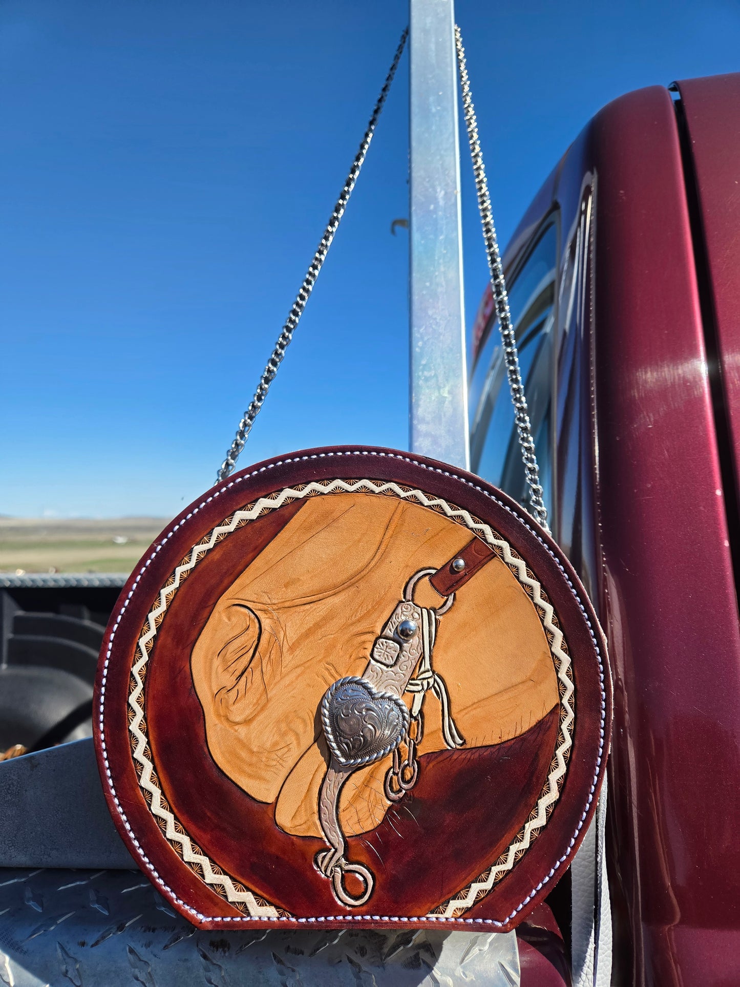 High Plains Bridle Bag