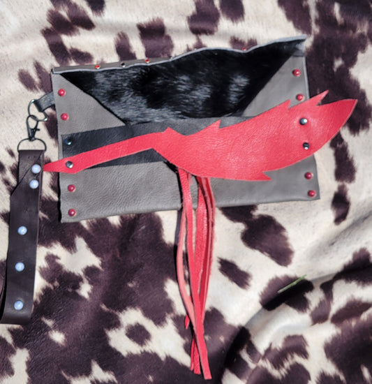 WRISTLET/CLUTCH