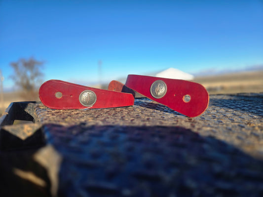 Latigo Slobber Straps